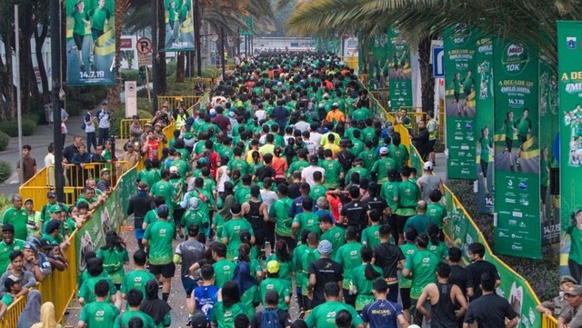Milo Jakarta Internasional 10K di Epicentrum Kuningan, Jakarta. Foto: dok. Milo Jakarta Internasional