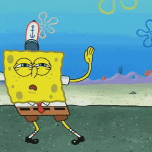 Spongebob Squarepants Foto: Foto : Giphy