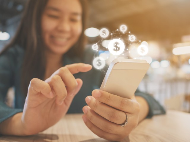 com-Ilustrasi fintech Foto: com-Ilustrasi fintech