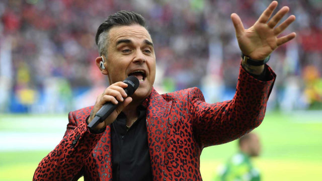 Robbie Williams. Foto: AFP