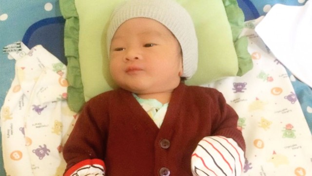 Ilustrasi bayi.