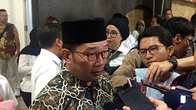 Gubernur Jawa Barat Ridwal Kamil. Foto: Selfy Sandra Momongan/kumparan