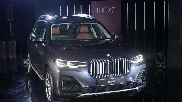 BMW Luncurkan X7 Foto: dok. Muhammad Ikbal/kumparan