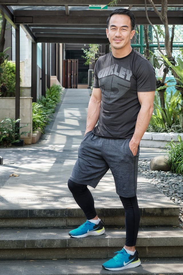 Joe Taslim Foto: Helmi Afandi Abdullah/kumparan