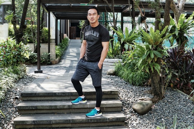 Joe Taslim Foto: Helmi Afandi Abdullah/kumparan
