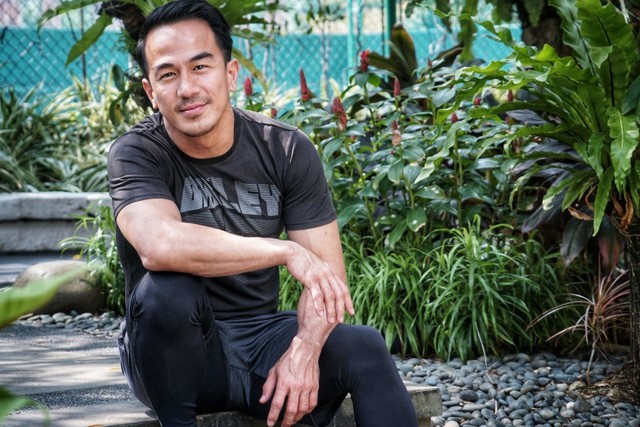 Joe Taslim Foto: Helmi Afandi Abdullah/kumparan