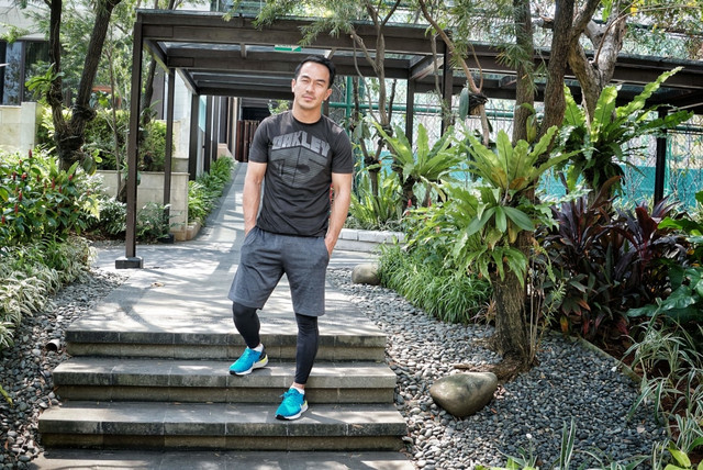 Joe Taslim Foto: Helmi Afandi Abdullah/kumparan