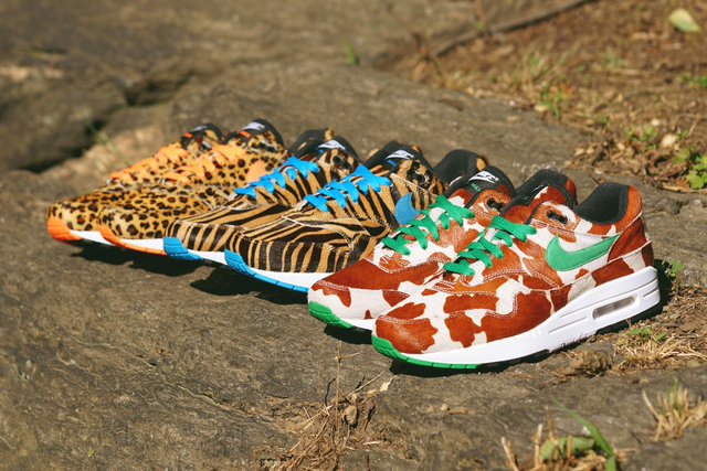 Nike x Atmos 'Animal 3.0' Dok: Atmos NYC