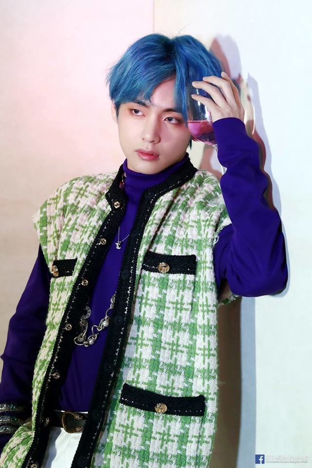V BTS. Foto: Big Hit Entertainment