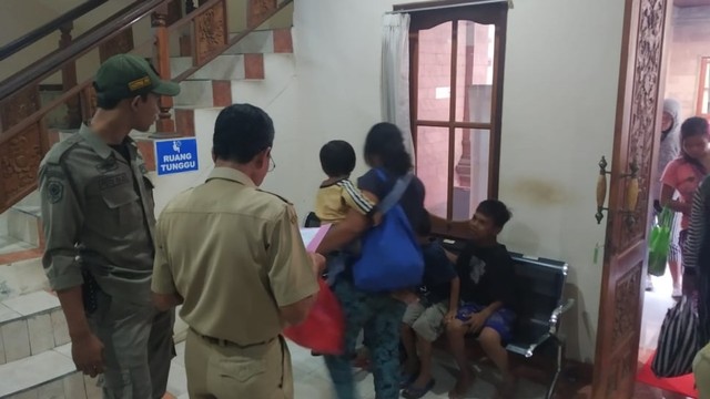 Jelang Hari Raya, Jembrana Ramai Dikunjungi Gepeng