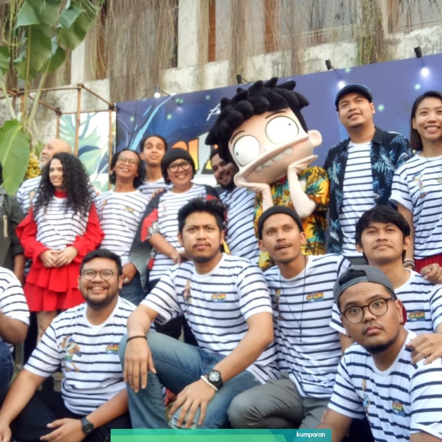 Konferensi pers film Si Juki The Movie: Harta Pulau Monyet. Foto: Aria Pradana/kumparan