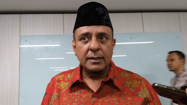 Ketua GNPF Yusuf Martak. Foto: Fadjar Hadi/kumparan