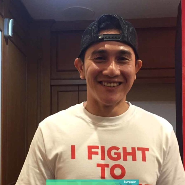 Vino G Bastian. Foto: Giovanni/kumparan