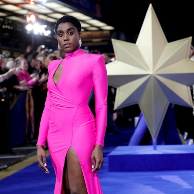 Lashana Lynch Foto: Tolga Akmen/ AFP