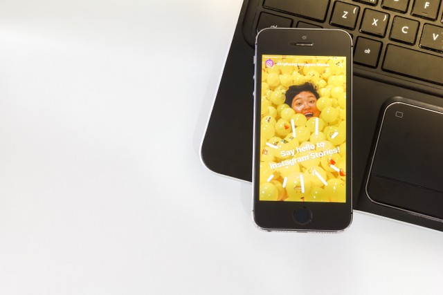 COM-Membuat Instagram Story menjadi lebih kreatif adalah sebuah keharusan Foto: Shutterstock