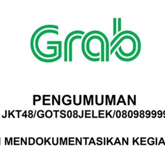 Peraturan Mendokumentasikan Kegiatan di Grab | Photo by @GrabID on Twitter