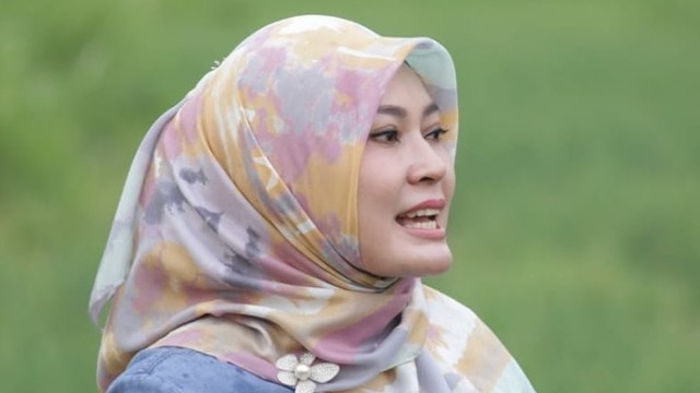 Bupati Pandeglang, Irna Narulita. Foto: Instagram/@irnadimyati