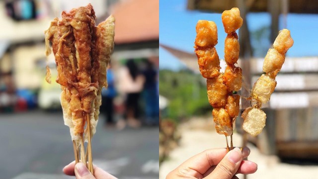 Ilustrasi Telur Gulung vs Cilor Foto: Toshiko Potoboda/kumparan