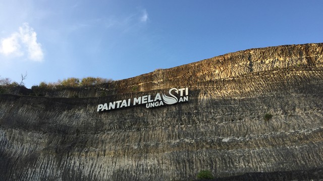 Pantai Melasti. Foto: Denita BR Matondang/kumparan