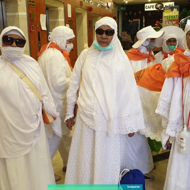 Keberangkatan Jemaah kloter Padang 02 dari Madinah ke Mekkah. Foto: Denny Armandhanu/kumparan