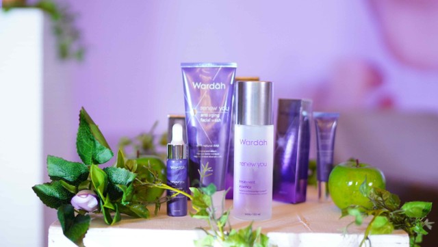 Peluncuran Wardah Renew You Series. Foto: dok. Magnifique