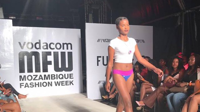 Model Pakai Celana Khusus Menstruasi di Runway Fashion. Foto: dok. Be Girl