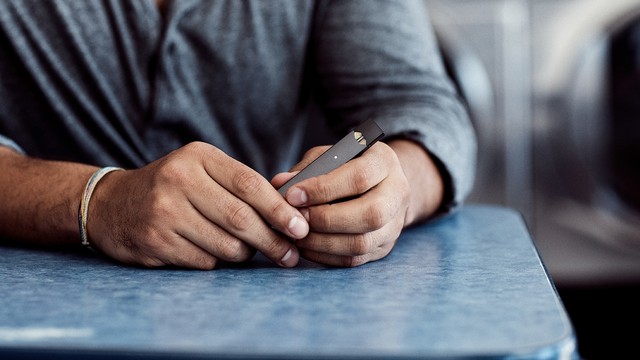 Rokok elektrik Juul Labs. Foto: Juul Labs