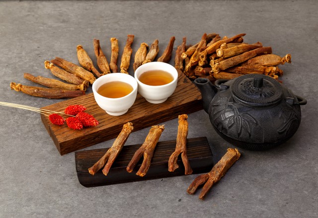 com-Ginseng Merah Korea Foto: Shutterstock