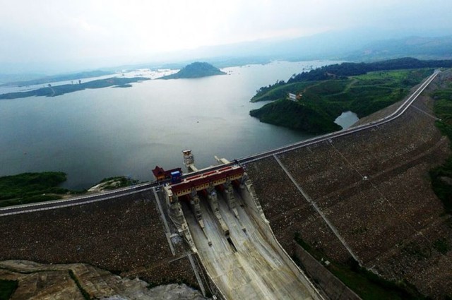 Waduk Jatigede. (Dok.istimewa)