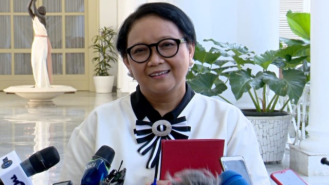 Menteri Luar Negeri, Retno Marsudi. Foto: Muchlis Jr / Biro Pers Sekretriat Presiden