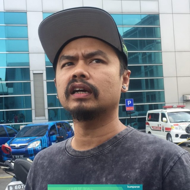 Wendi Cagur di Kawasan Kapten Tendean. Foto: Sarah Yulianti Purnama/kumparan