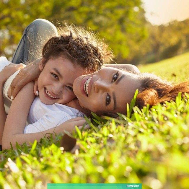 Ilustrasi ibu dan anak. Foto: Shutterstock