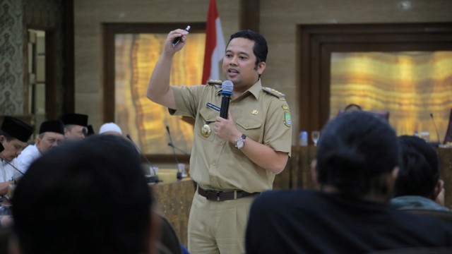 Wali Kota Tangerang, Arief Rachadiono Wismansyah. Foto: Dok. Pemprov Tangerang