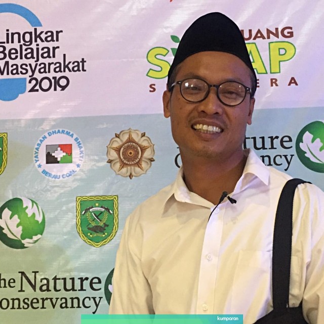 Lurah Desa Panggungharjo Sewon Kabupaten Bantul DIY Jawa Tengah Wahyudi Anggoro Hadi. Foto: Nurul Nur Azizah/kumparan