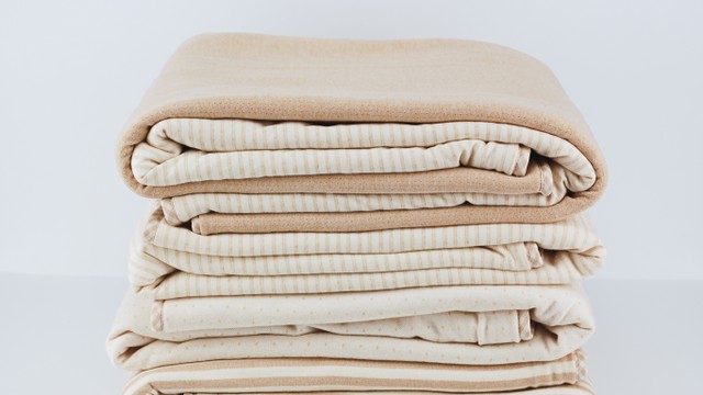 Ilustrasi selimut. Foto: Shutter Stock