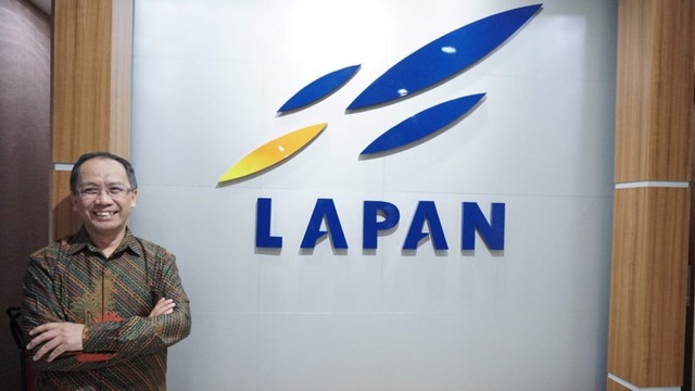 Kepala Lembaga Penerbangan dan Antariksa Nasional (LAPAN), Thomas Djamaludin. Foto: Helmi Afandi Abdullah/kumparan.