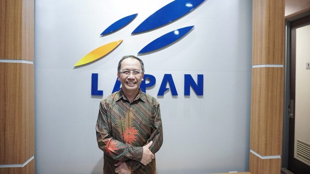 Kepala Lembaga Penerbangan dan Antariksa Nasional (LAPAN), Thomas Djamaludin. Foto: Helmi Afandi Abdullah/kumparan.