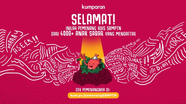 Pemenang SBMPTN 2019. Foto: kumparan