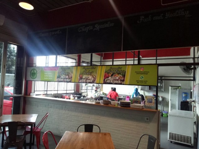 Dapur Diet by Optimum | Photo by Erromy via Karja.id