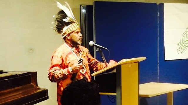 Benny Wenda, Pemimpin United Liberation Movement for West Papua (ULMWP). Foto: Instagram/@bennywenda