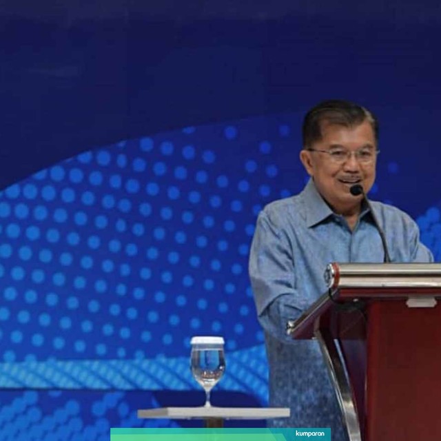 Wakil Presiden Jusuf Kalla. Foto: Dok. Setwapres