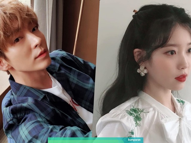 Lee Joon Gi dan IU. Foto: Instagram/@actor_jg, @dlwlrma