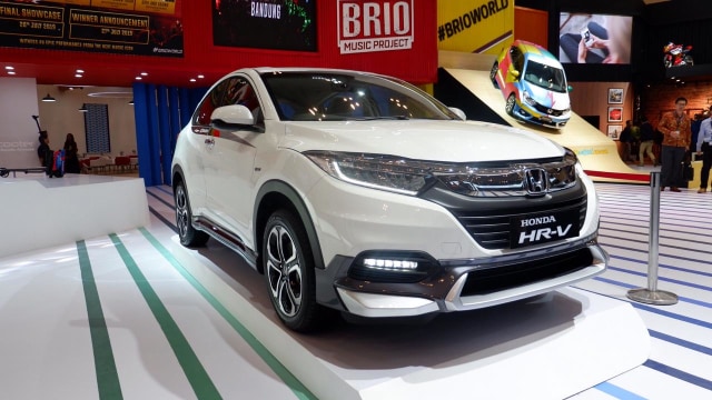 Honda HR-V Mugen Edition Foto: Aditya Pratama Niagara/kumparan