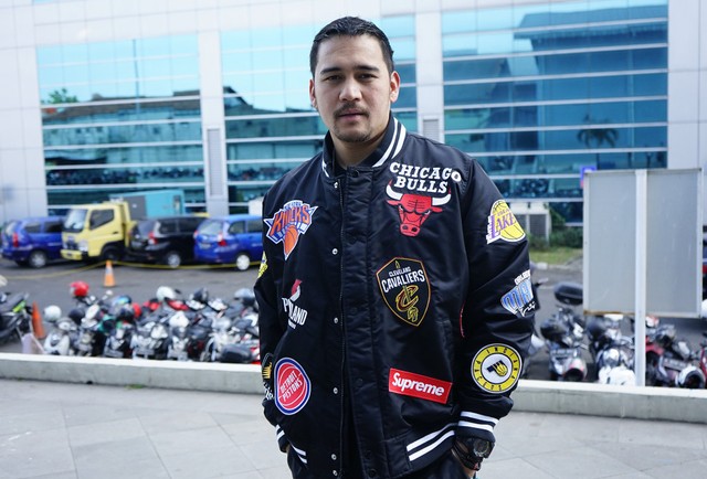 Mario Lawalata. Foto: Ronny