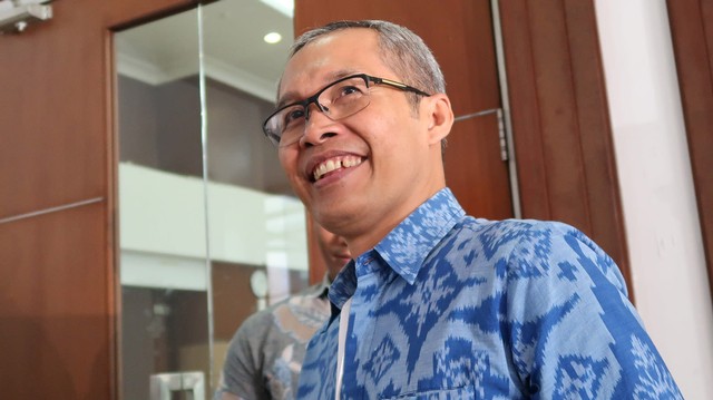 Alexander Marwata, Komisioner KPK di Pusat Pendidikan dan Pelatihan (Pusdiklat) Kementerian Sekretariat Negara. Foto: Jamal Ramadhan/kumparan