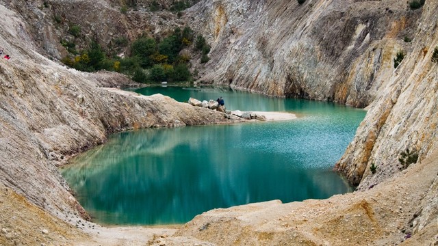 Danau Monte Neme di Galicia, Spanyol Foto: Shutter Stock