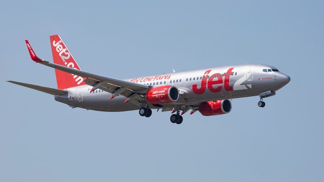 Ilustasi Pesawat Jet2. Foto: Shutter Stock