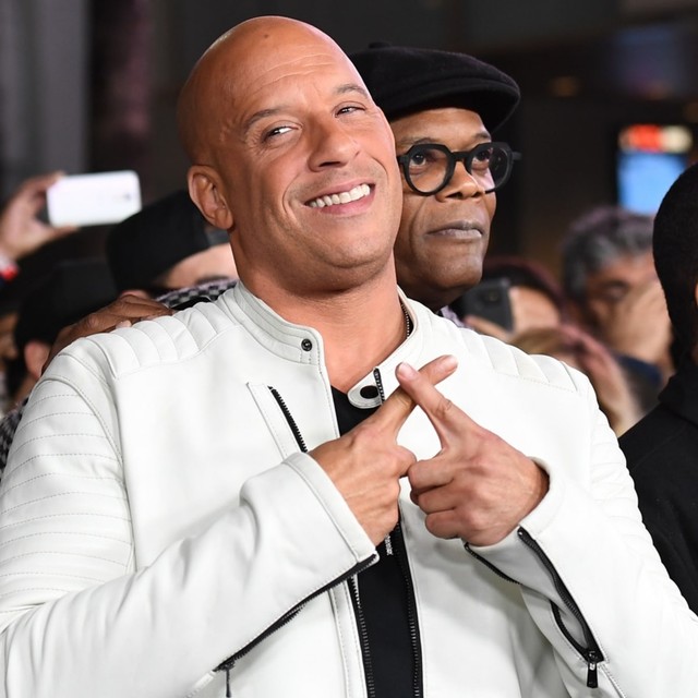 Vin Diesel. Foto: AFP/Angela Weiss