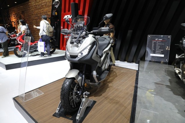 Motor Honda X-ADV 745CC Foto: Aditia Noviansyah/kumparan