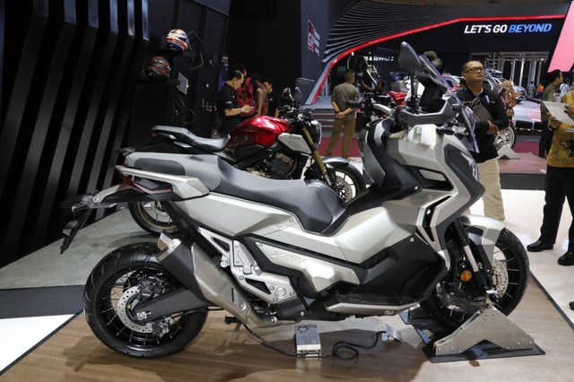 Motor Honda X-ADV 745CC Foto: Aditia Noviansyah/kumparan
